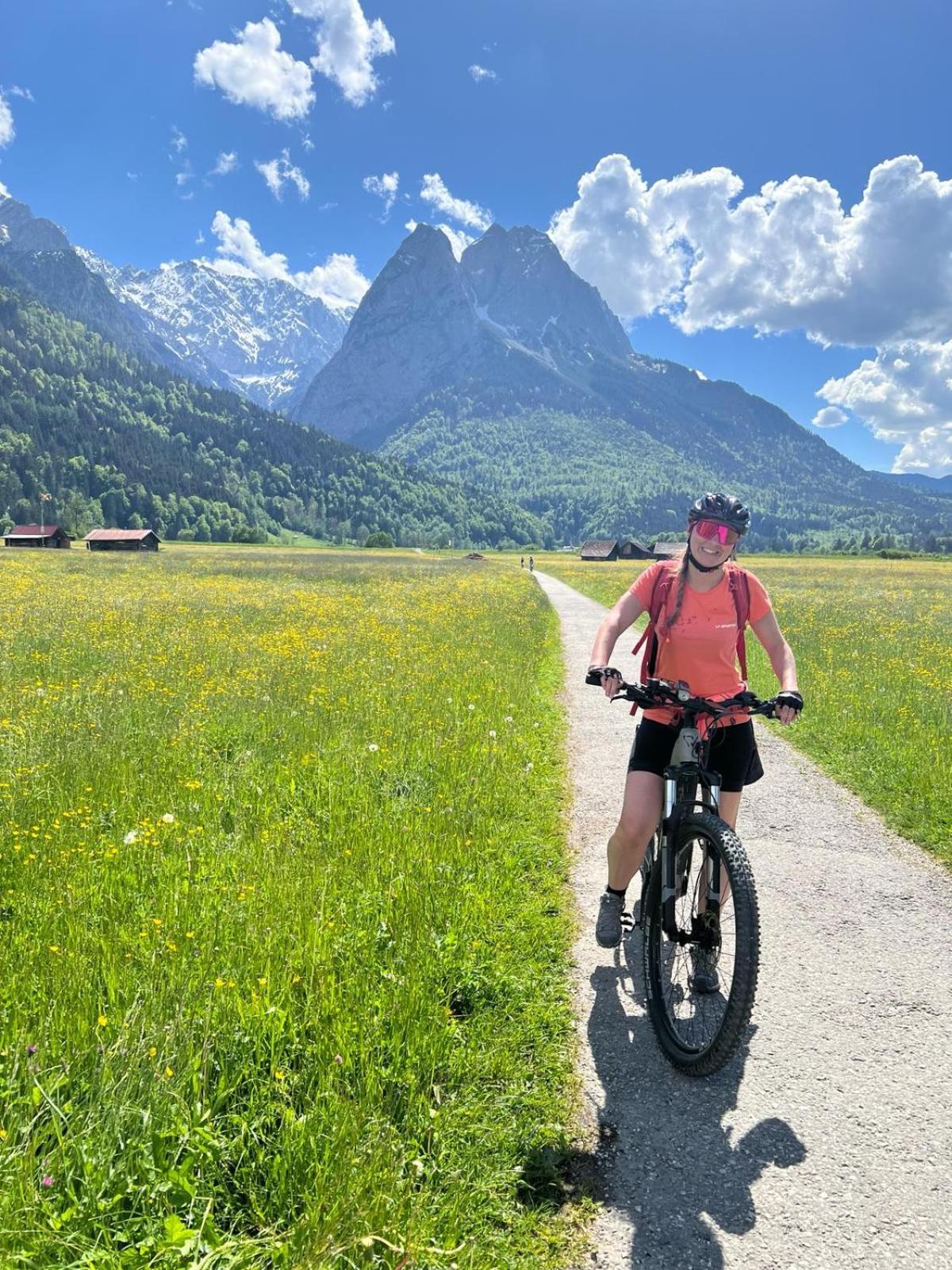 Alpenlandhaus Menardi Seefeld in Tirol Buitenkant foto