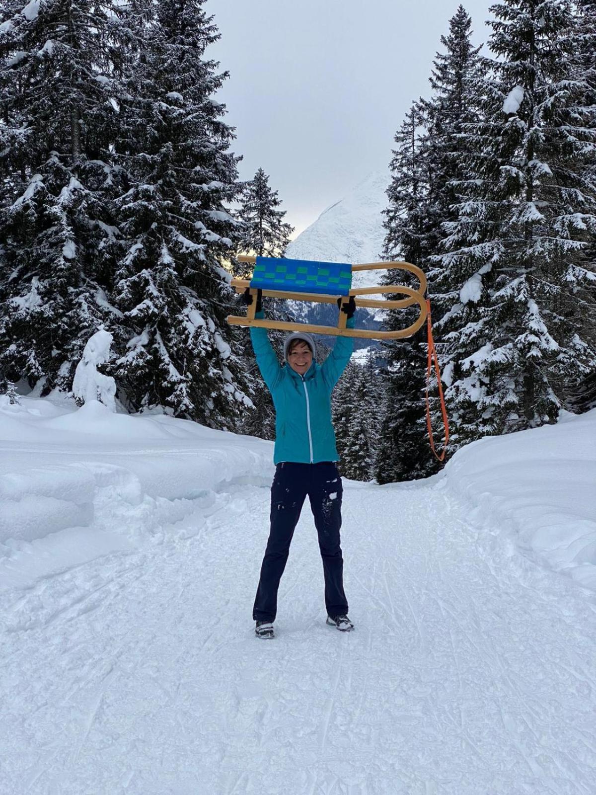 Alpenlandhaus Menardi Seefeld in Tirol Buitenkant foto