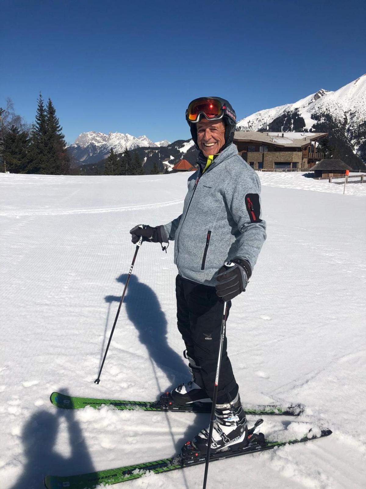 Alpenlandhaus Menardi Seefeld in Tirol Buitenkant foto