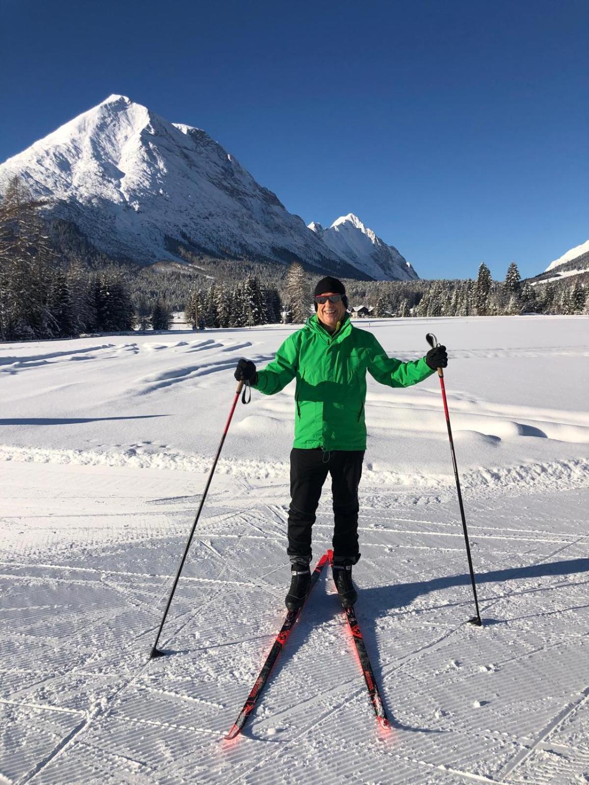 Alpenlandhaus Menardi Seefeld in Tirol Buitenkant foto
