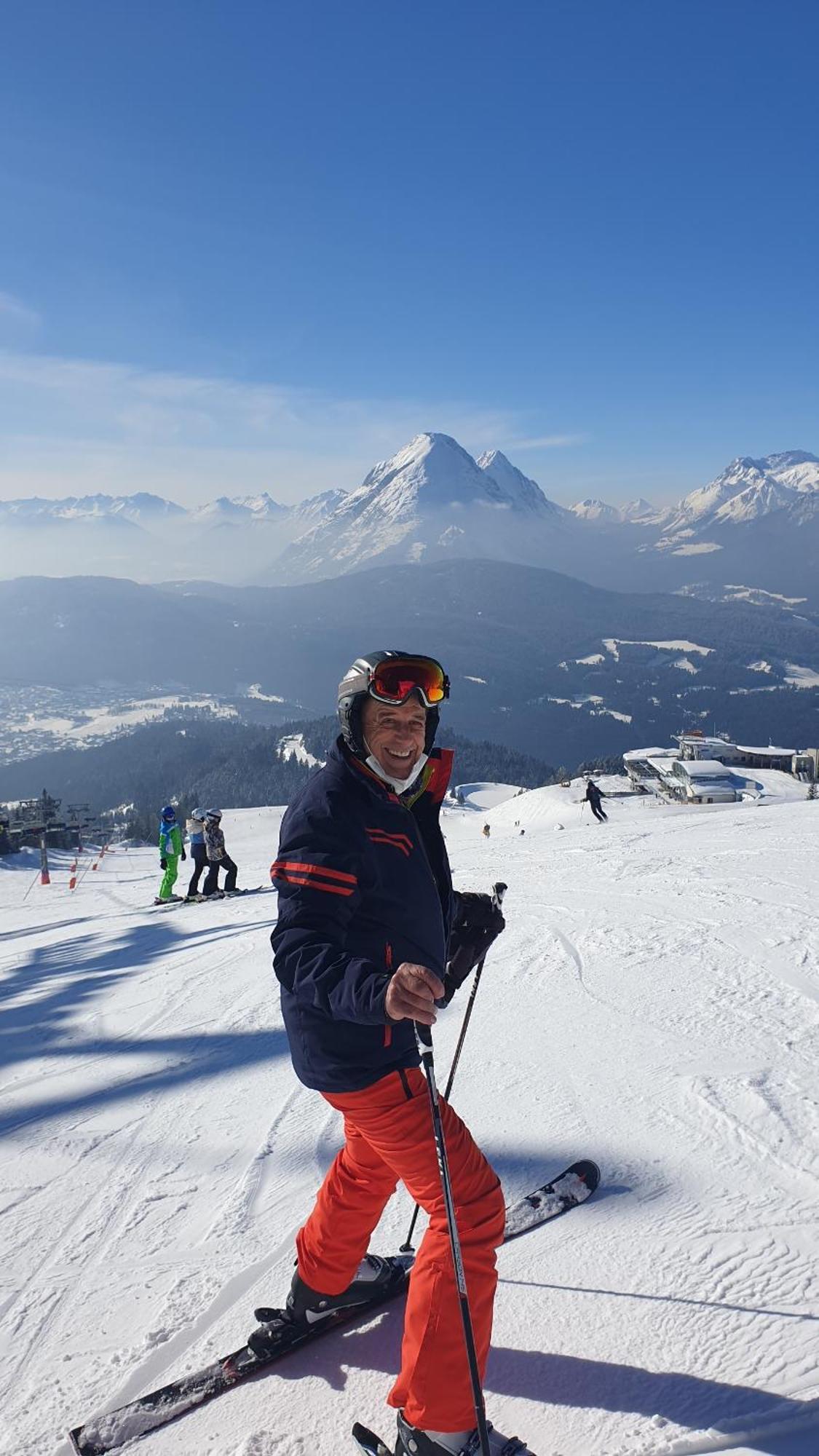 Alpenlandhaus Menardi Seefeld in Tirol Buitenkant foto