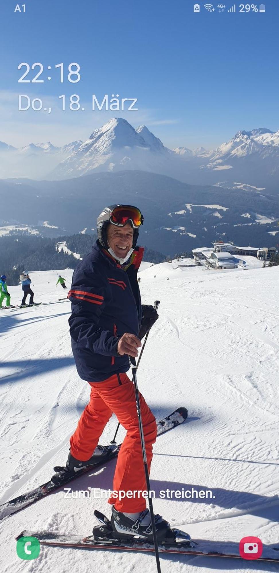 Alpenlandhaus Menardi Seefeld in Tirol Buitenkant foto