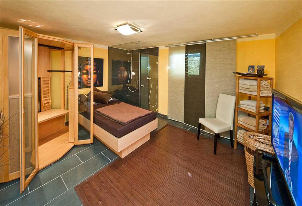 Alpenlandhaus Menardi Seefeld in Tirol Kamer foto